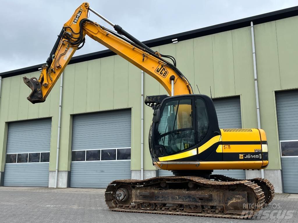 JCB JS 145 HD 履帶式 挖土機/掘鑿機/挖掘機