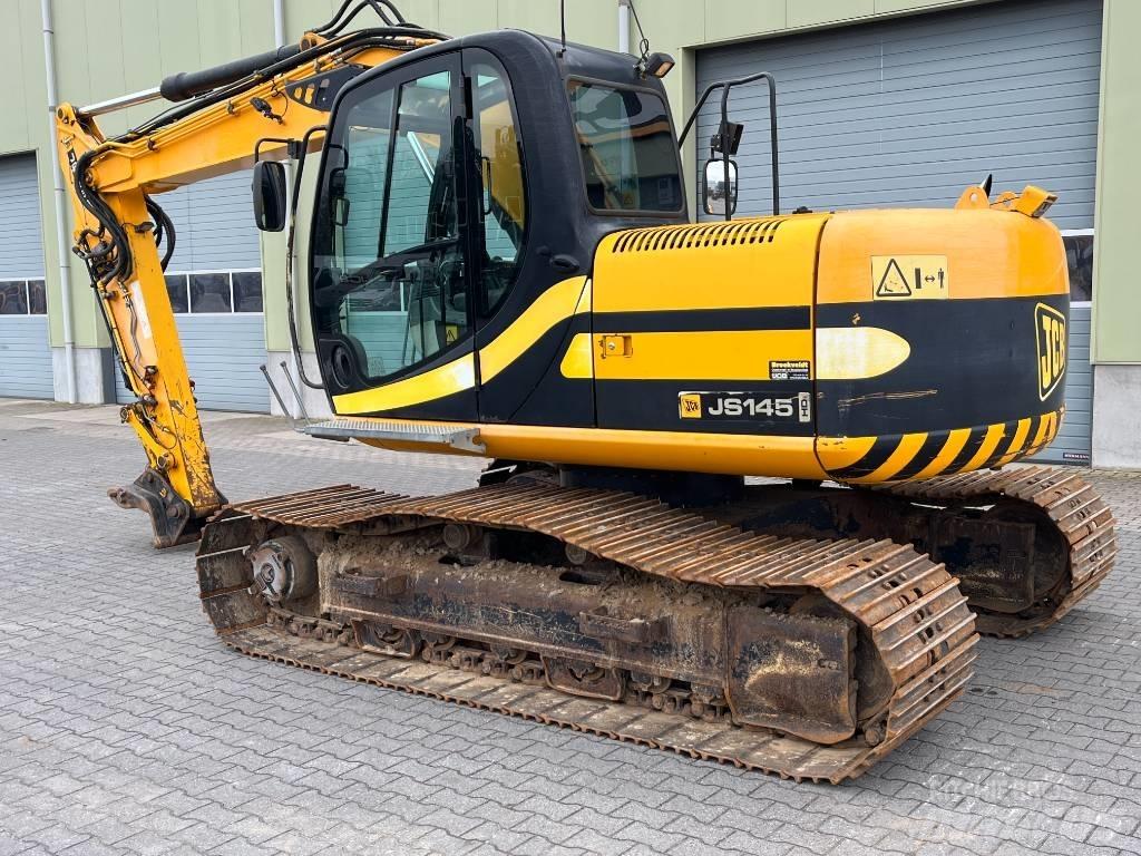 JCB JS 145 HD 履帶式 挖土機/掘鑿機/挖掘機