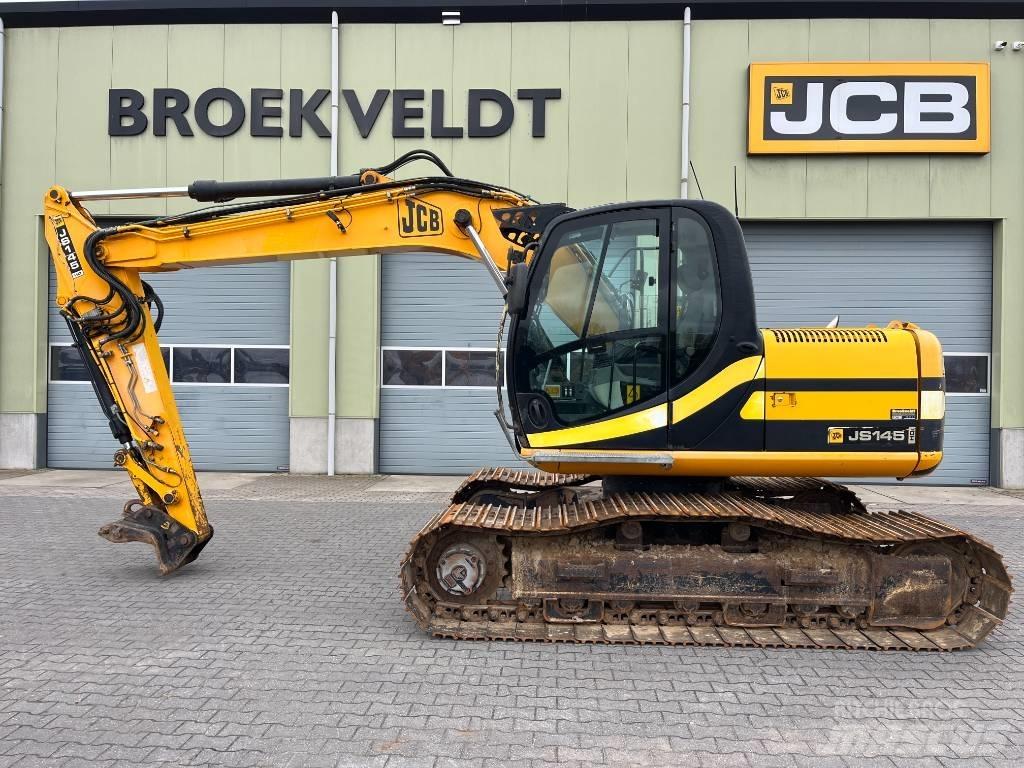 JCB JS 145 HD 履帶式 挖土機/掘鑿機/挖掘機