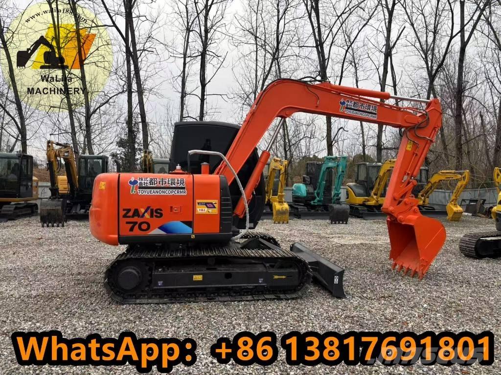 Hitachi ZX 70 小型挖土機/掘鑿機<7t(小型挖掘機)