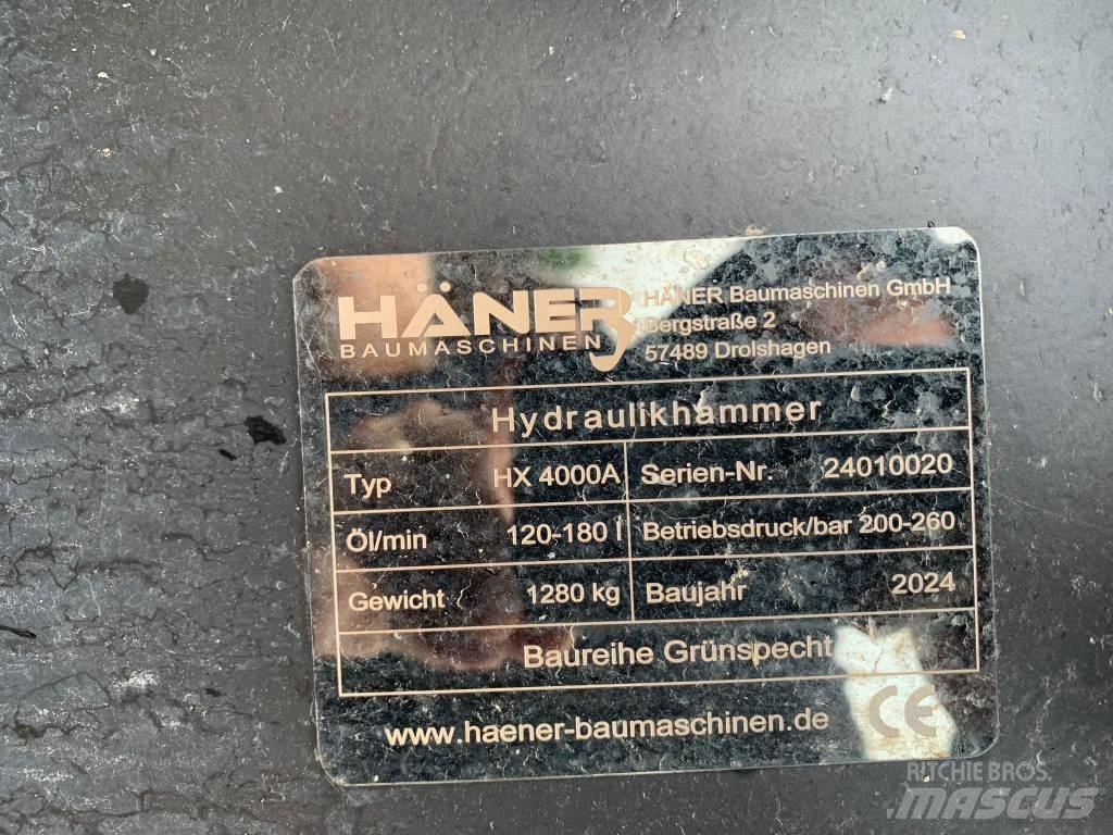  Haner HX4000A NEW 鐵鎚/碎石機