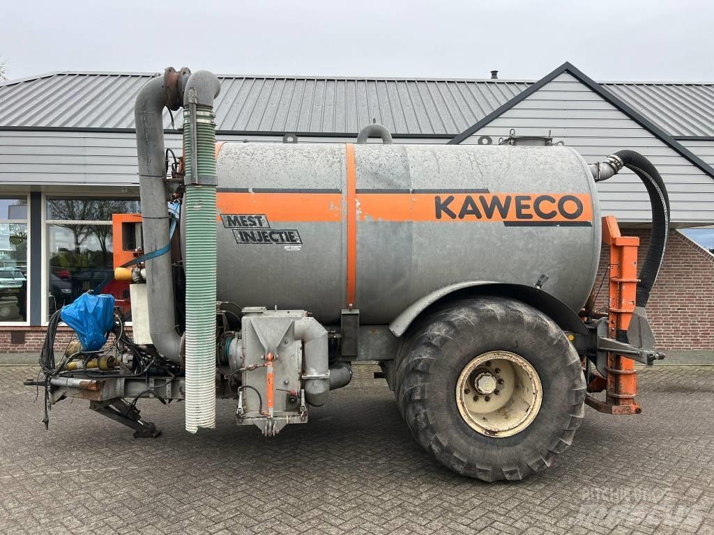 Kaweco ST 10500 tank 水肥車