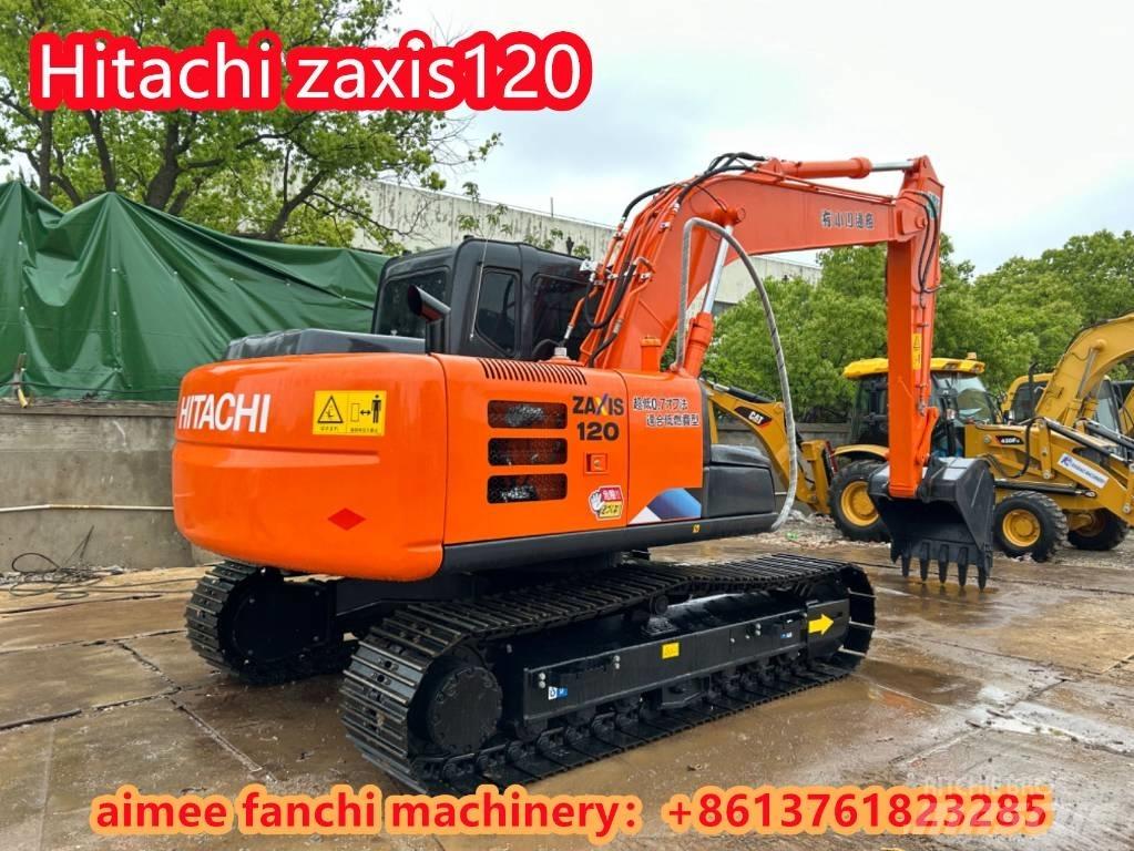 Hitachi ZX 120 小型挖土機/掘鑿機<7t(小型挖掘機)