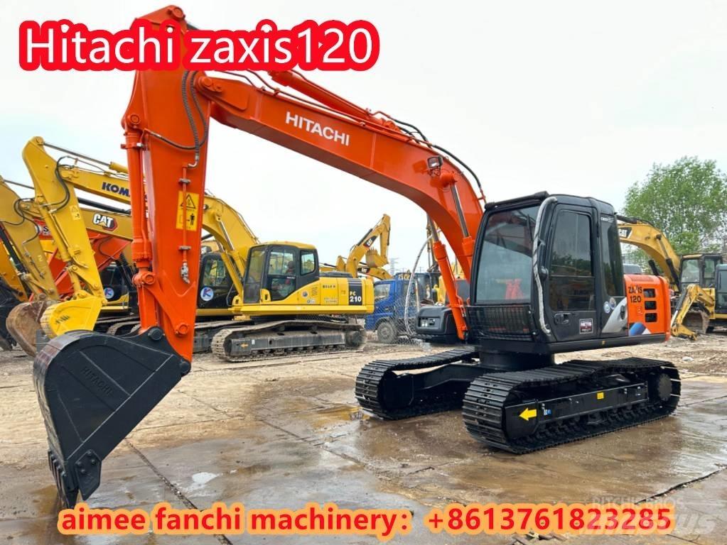 Hitachi ZX 120 小型挖土機/掘鑿機<7t(小型挖掘機)