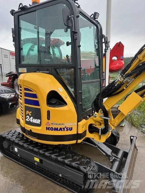 Komatsu PC 24 MR 5 小型挖土機/掘鑿機<7t(小型挖掘機)