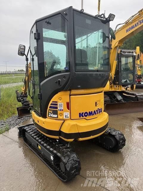 Komatsu PC 24 MR 5 小型挖土機/掘鑿機<7t(小型挖掘機)