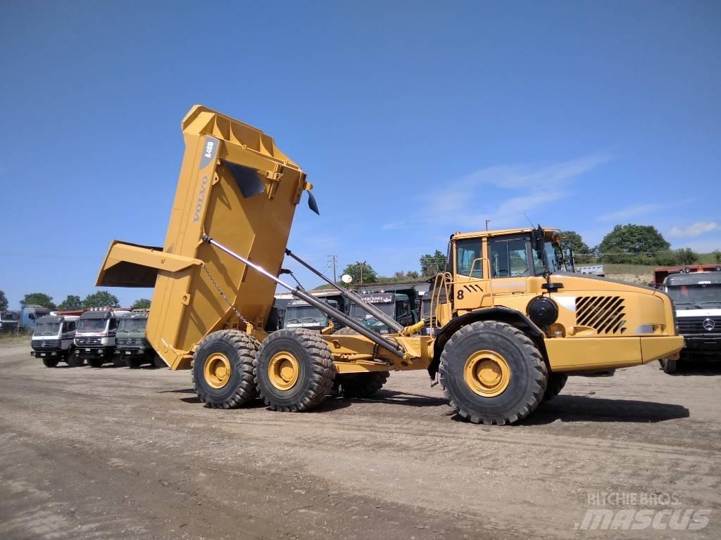 Volvo A 40 D 鉸接式起吊車