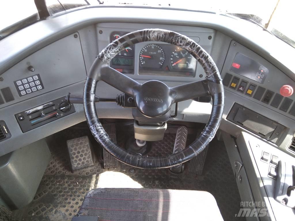 Volvo A 40 D 鉸接式起吊車