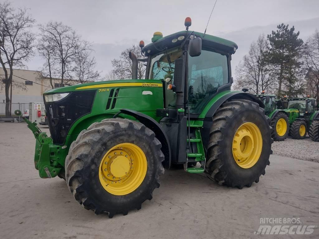 John Deere 7210 R 曳引機