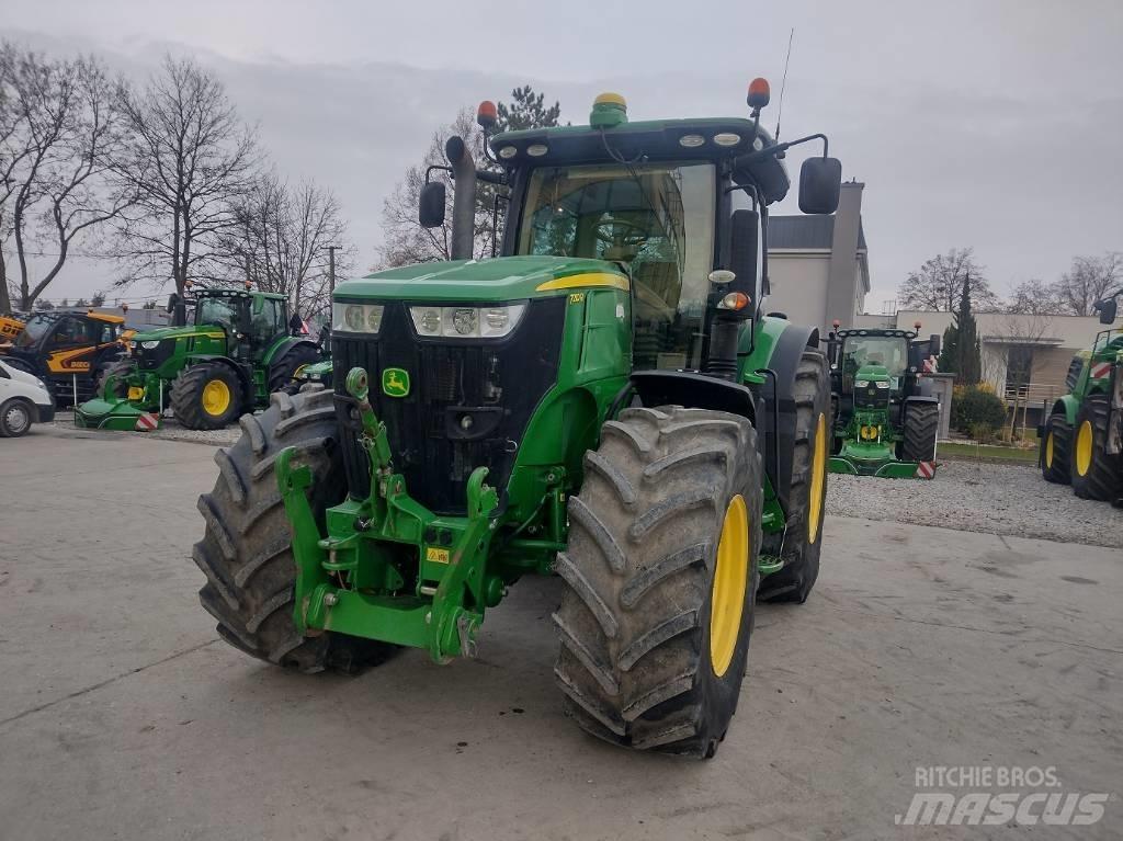John Deere 7210 R 曳引機