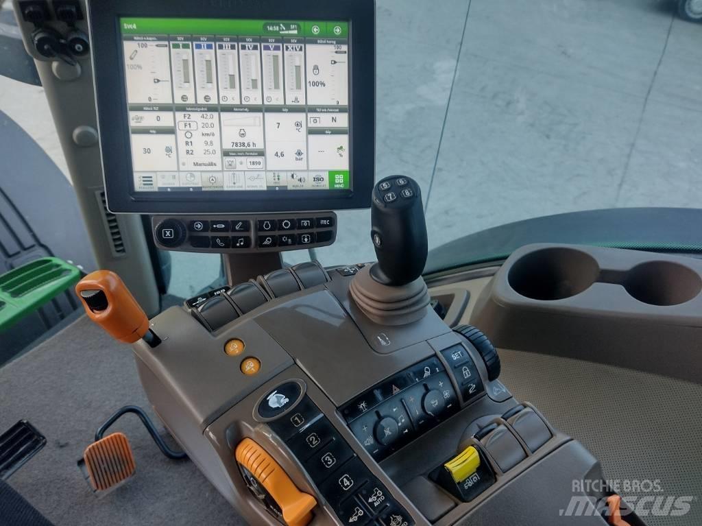 John Deere 7210 R 曳引機