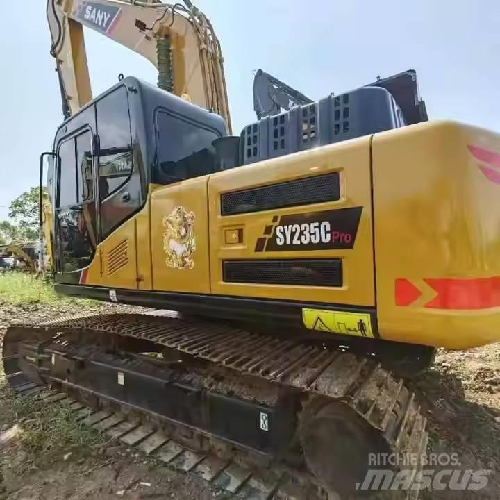 Sany SY235C 履帶式 挖土機/掘鑿機/挖掘機