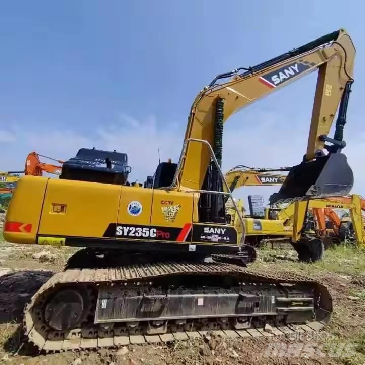Sany SY235C 履帶式 挖土機/掘鑿機/挖掘機