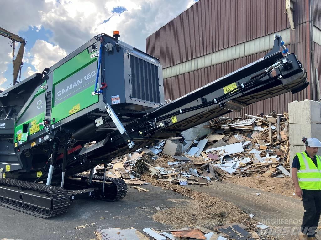 Terex Caiman 150 廢棄物撕碎機