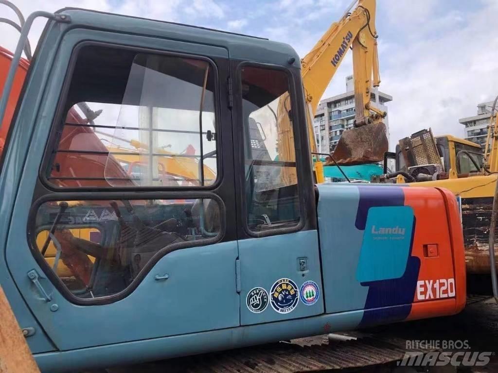 Hitachi EX 120-3 履帶式 挖土機/掘鑿機/挖掘機