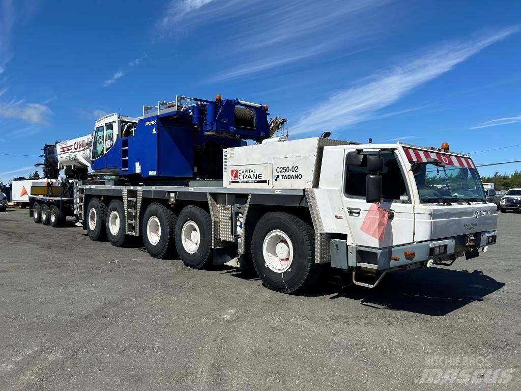 Tadano ATF 220 G-5 全路面起重機/吊車