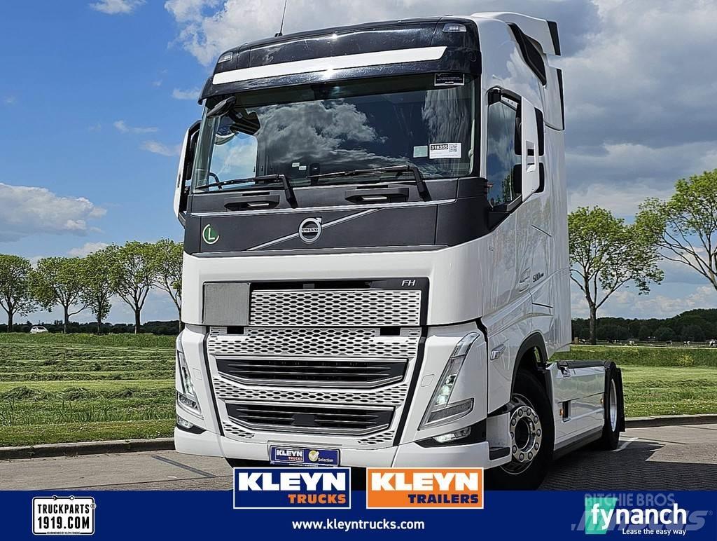 Volvo FH 500 曳引機組件