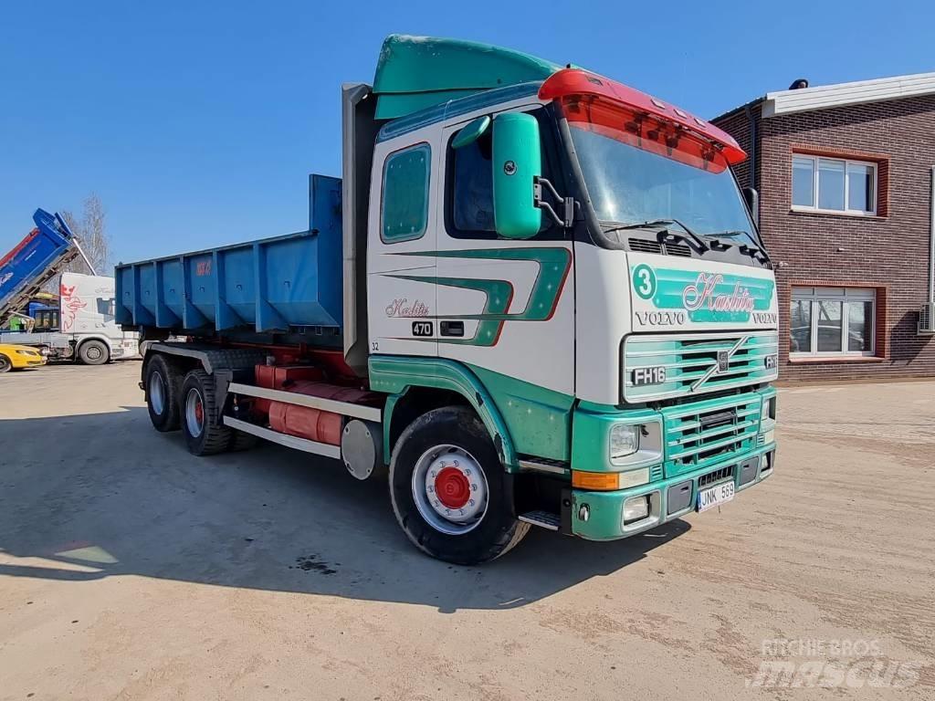 Volvo FH16 吊鉤式起重車