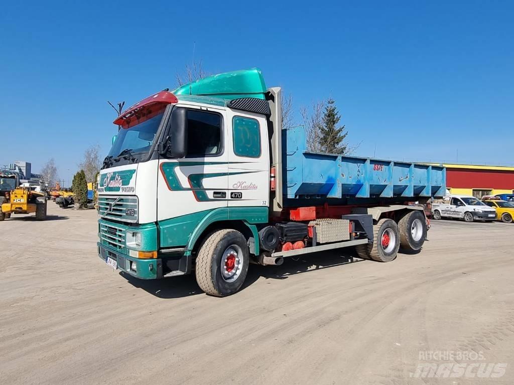 Volvo FH16 吊鉤式起重車