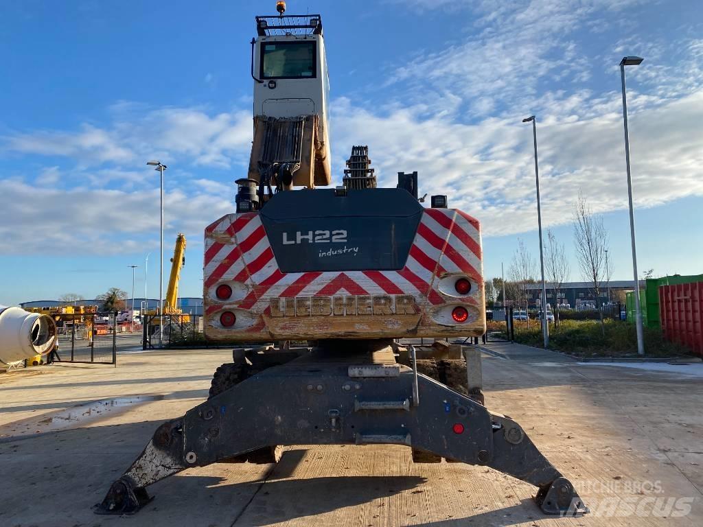 Liebherr LH 22 M 廢棄物/工業用操作車