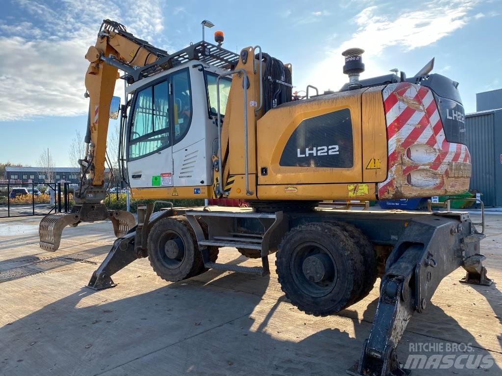 Liebherr LH 22 M 廢棄物/工業用操作車