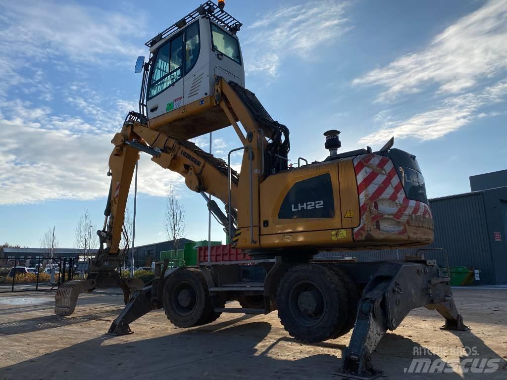 Liebherr LH 22 M 廢棄物/工業用操作車