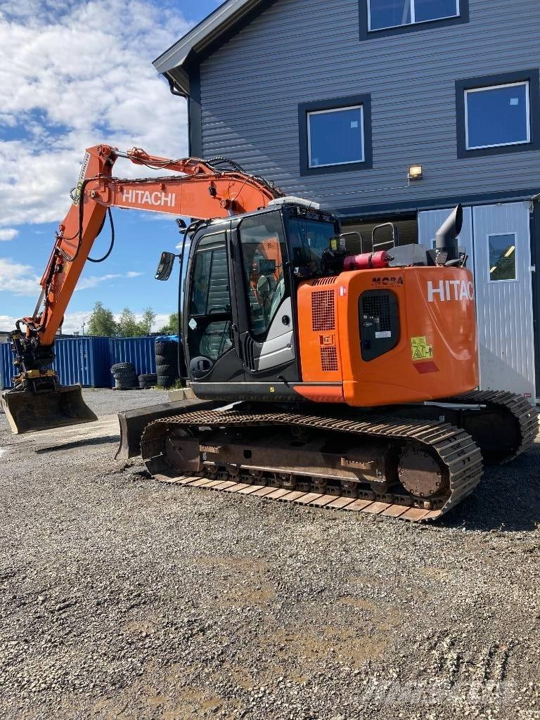 Hitachi ZX 135 US-6 履帶式 挖土機/掘鑿機/挖掘機
