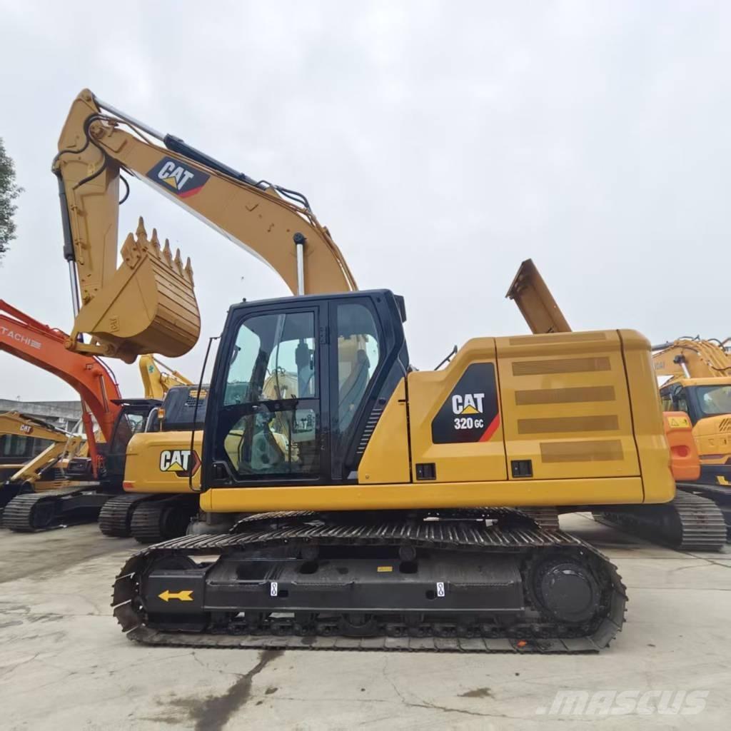 CAT 320 GC 履帶式 挖土機/掘鑿機/挖掘機