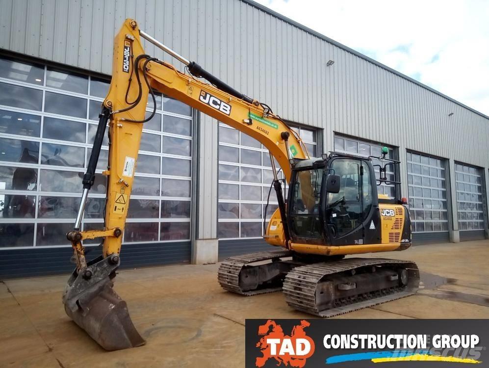 JCB JS 130 LC 履帶式 挖土機/掘鑿機/挖掘機