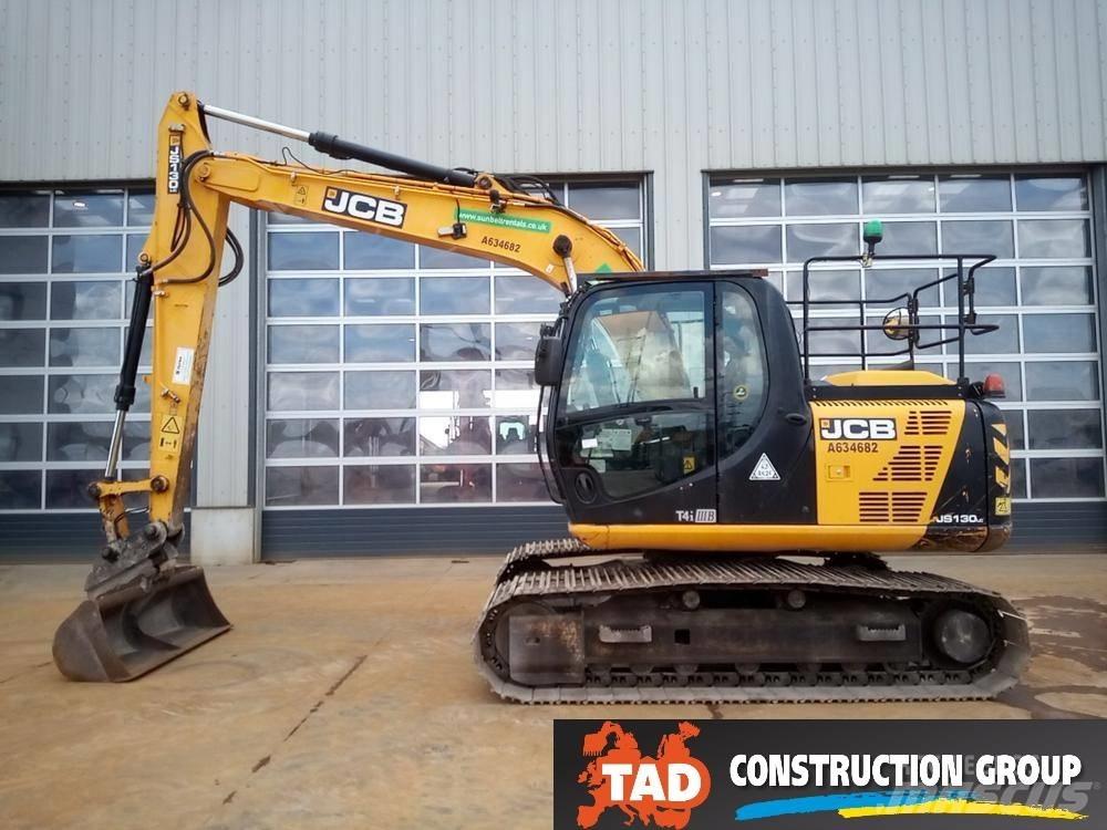 JCB JS 130 LC 履帶式 挖土機/掘鑿機/挖掘機