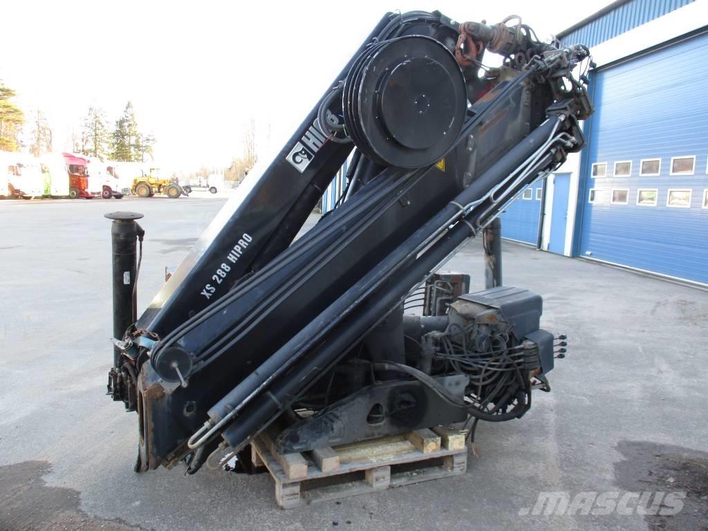 Hiab 288E p-4 Hipro 裝載起重機