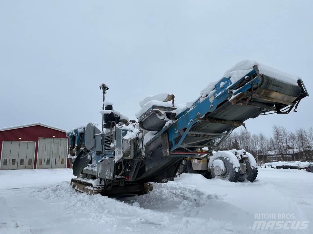 Sandvik CM 1208 移動式壓碎機