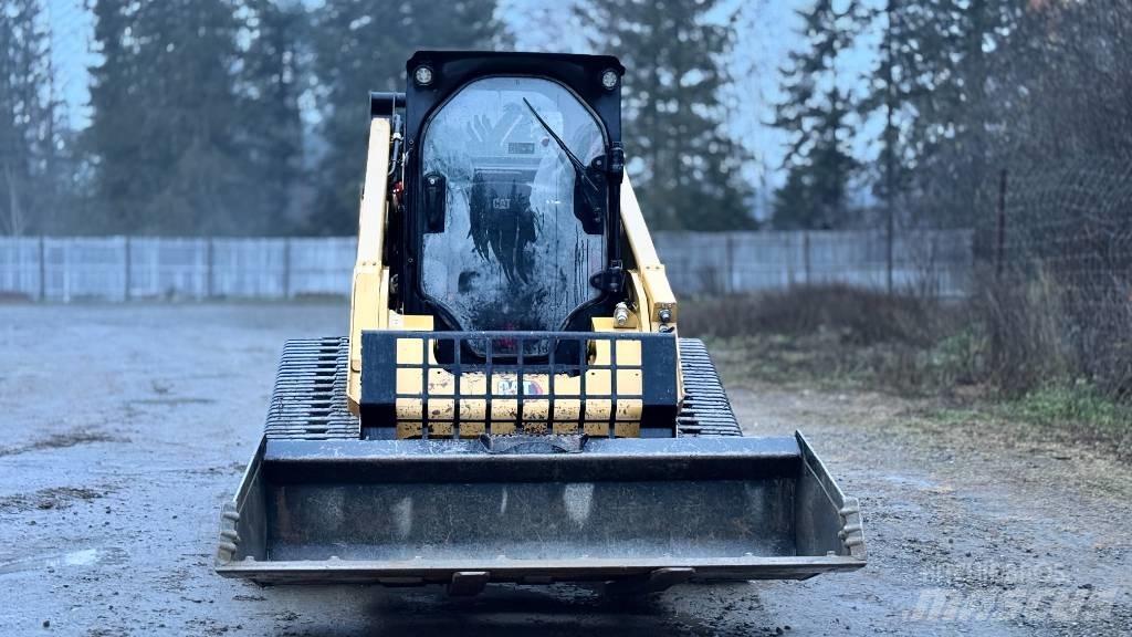 CAT 289 D 滑移轉向裝載機