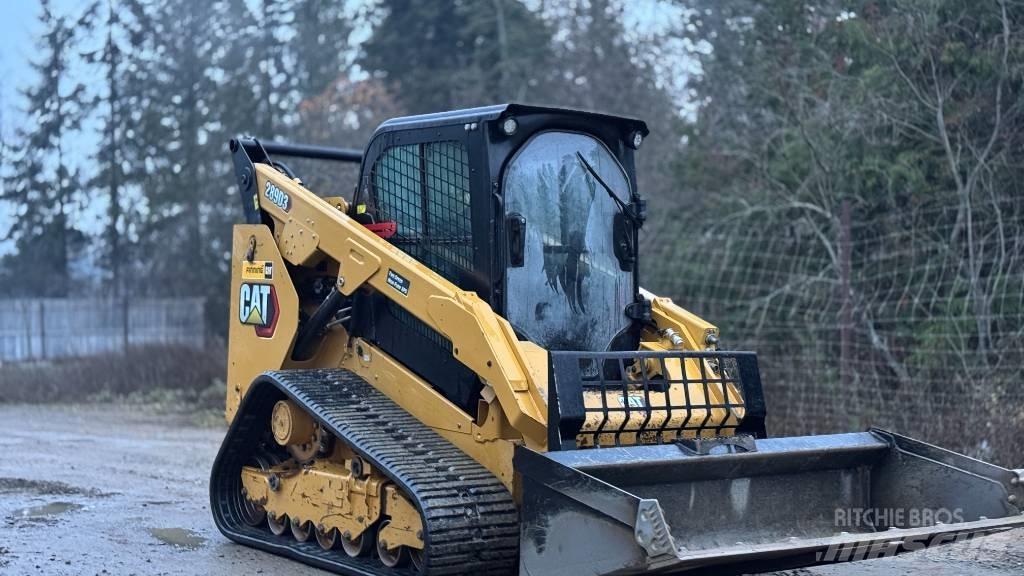 CAT 289 D 滑移轉向裝載機