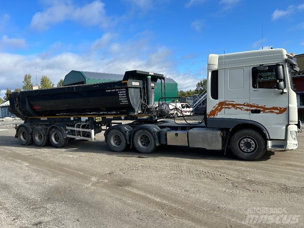 DAF XF 510 FTT 6x4 曳引機組件
