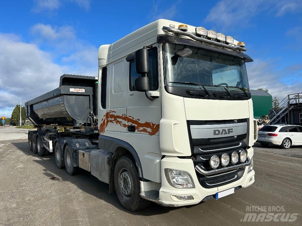DAF XF 510 FTT 6x4 曳引機組件