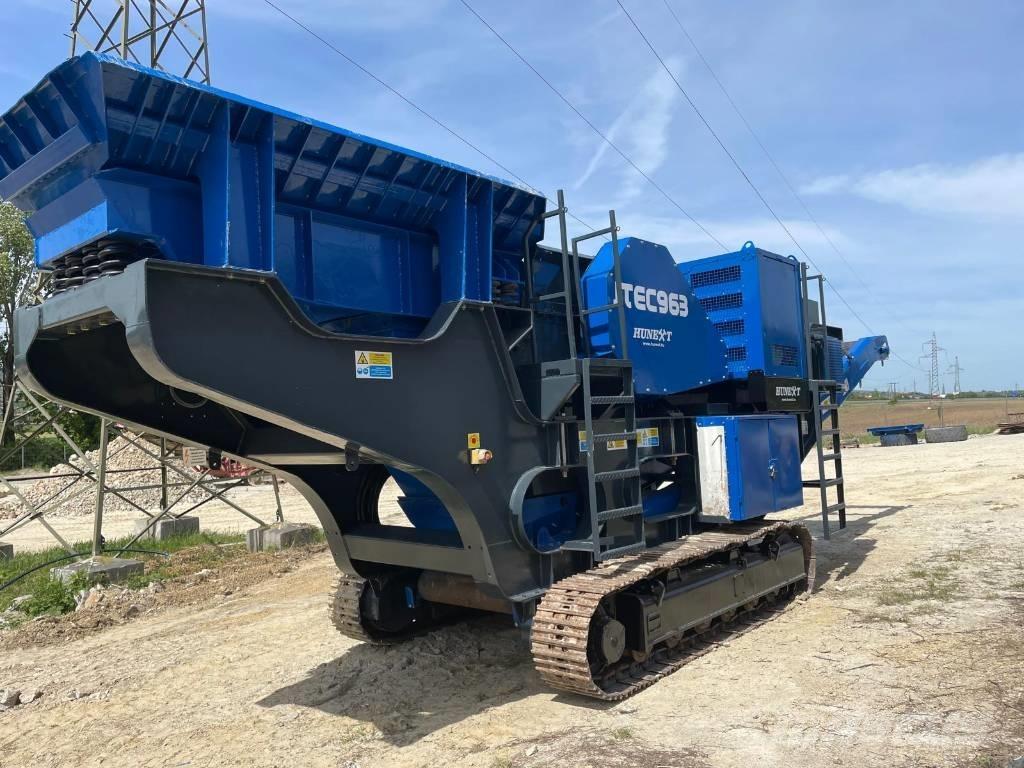  JTEC 963 移動式壓碎機