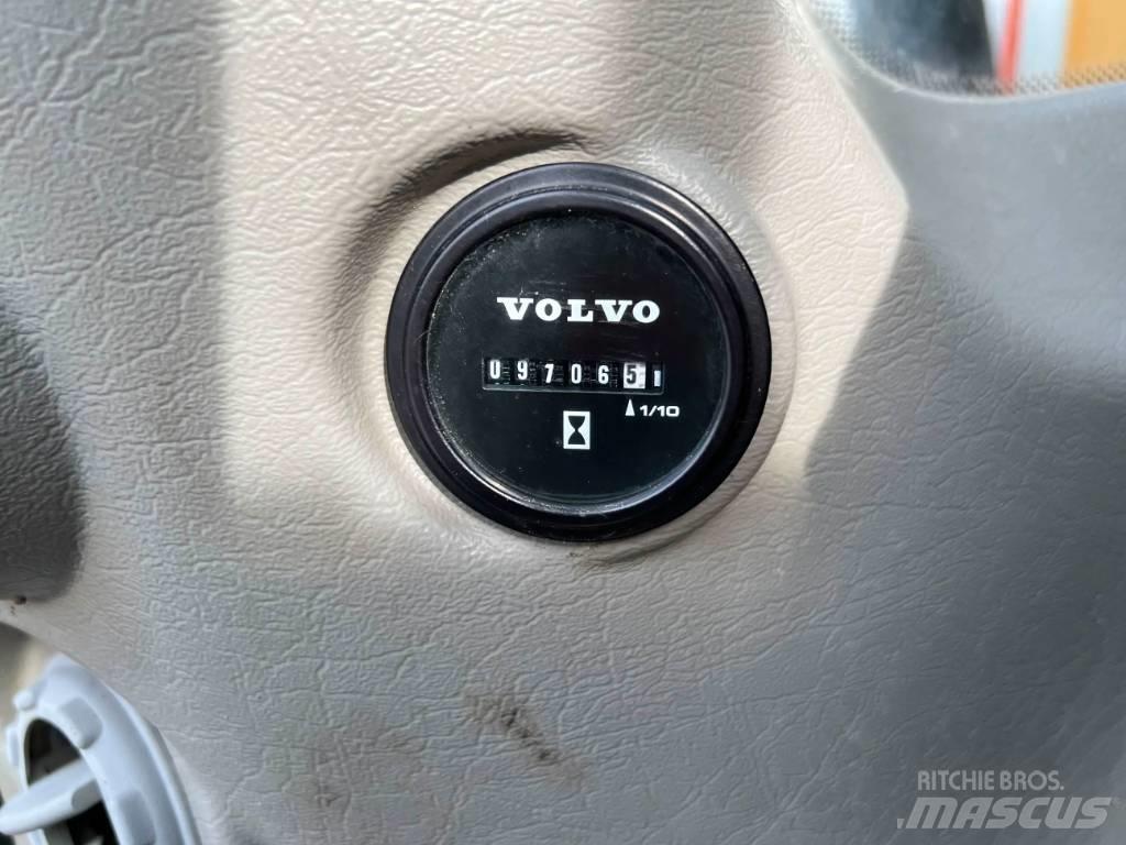 Volvo EWR150E 旋轉式挖土機/掘鑿機/挖掘機