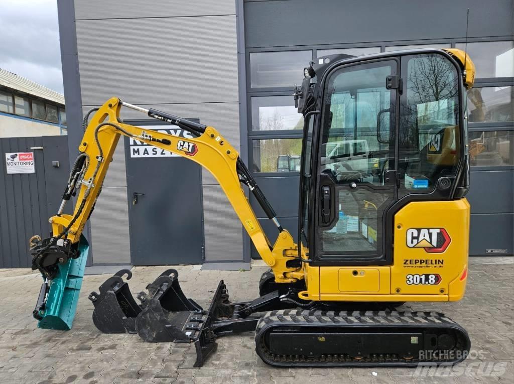 CAT 301.8 小型挖土機/掘鑿機<7t(小型挖掘機)