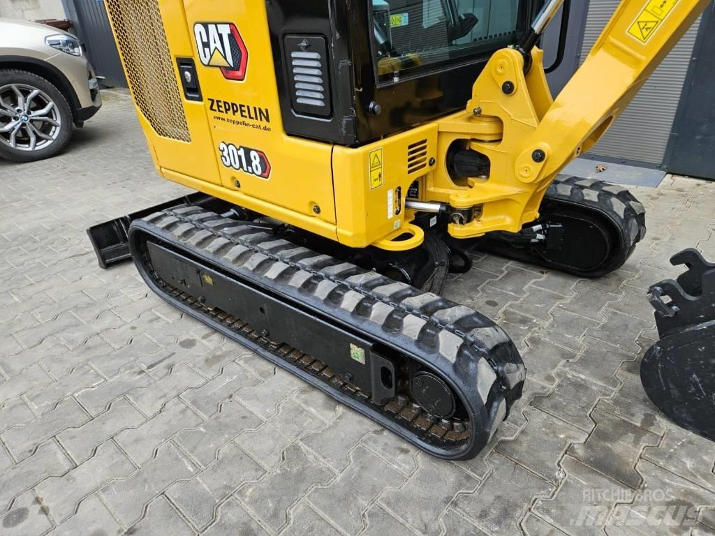 CAT 301.8 小型挖土機/掘鑿機<7t(小型挖掘機)
