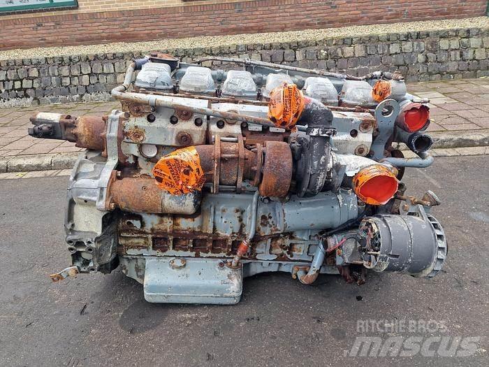 MAN D2866LOH23 引擎/發動機