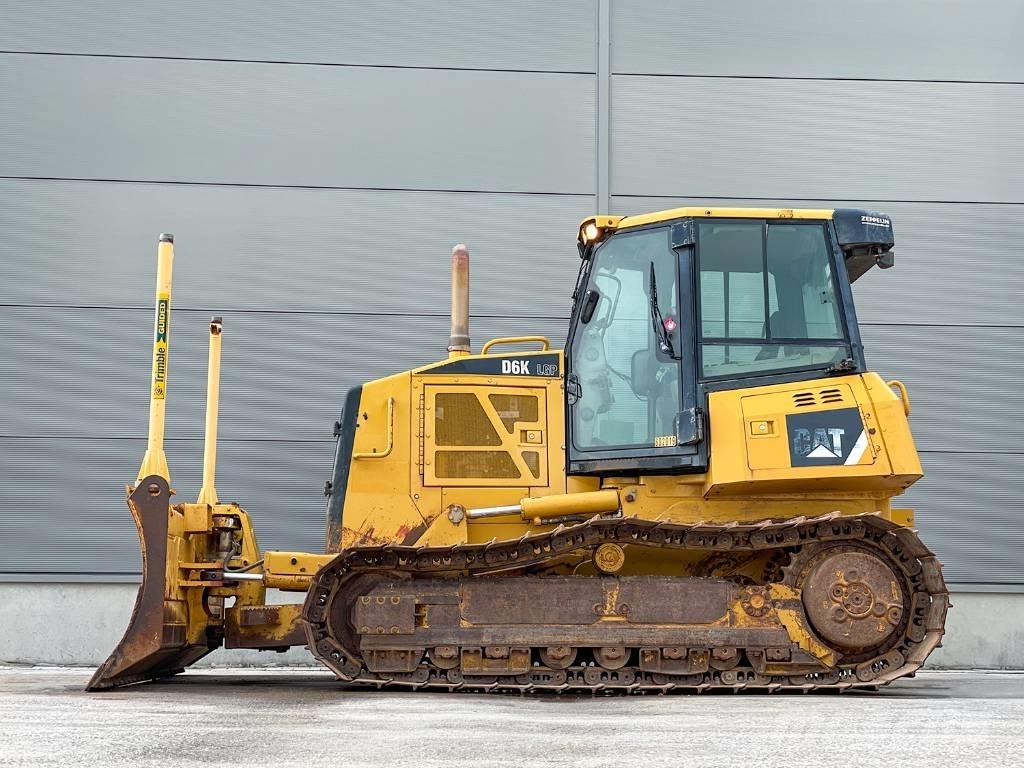 CAT D6K 履帶推土機