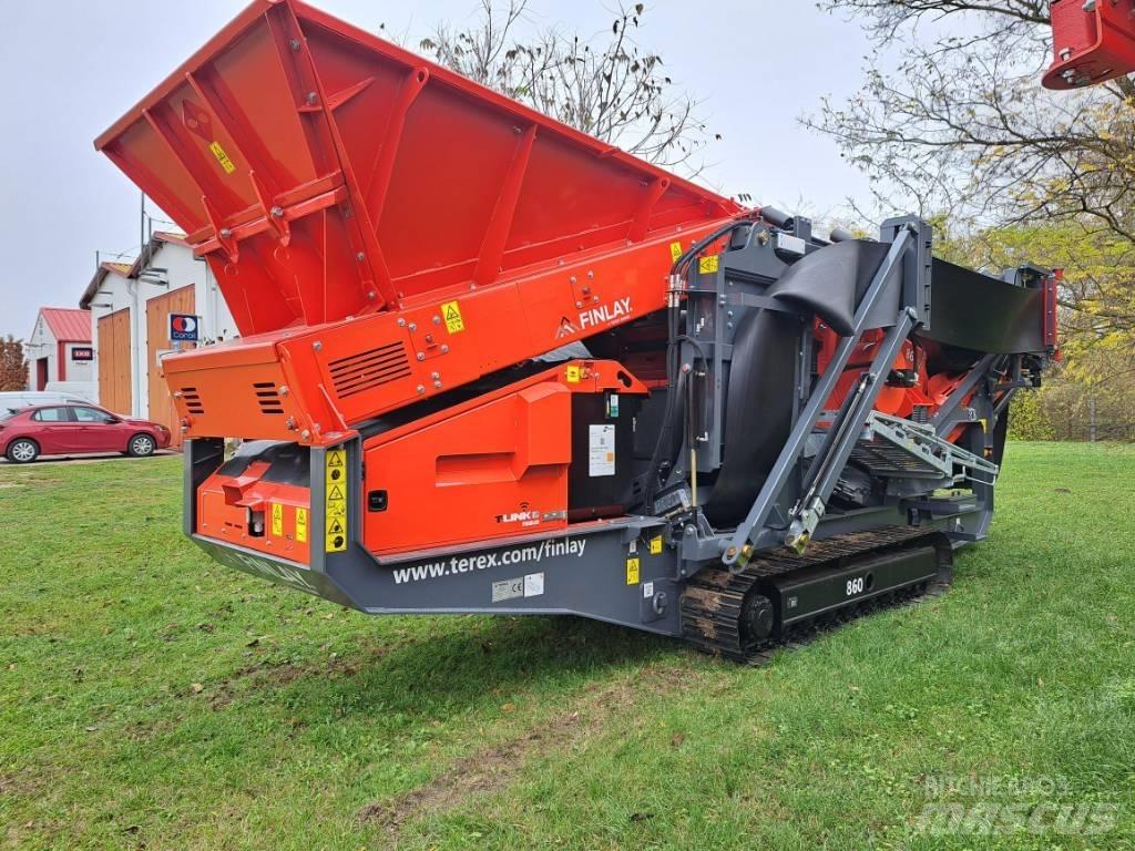 Terex Finlay 863 篩分機