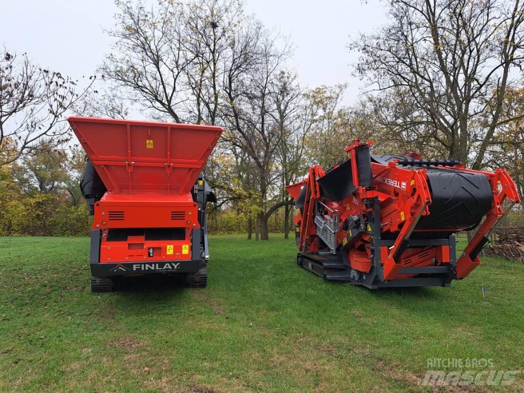 Terex Finlay 863 篩分機