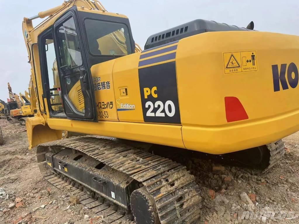 Komatsu pc220-7 履帶式 挖土機/掘鑿機/挖掘機