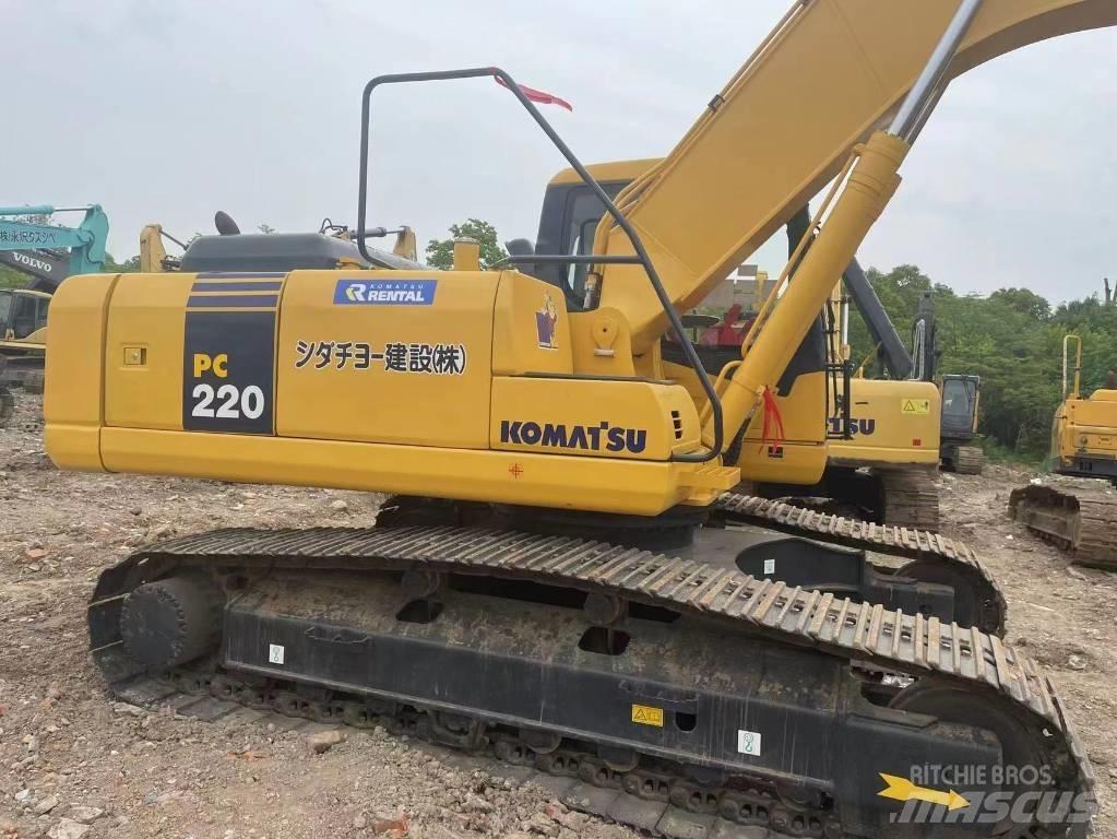 Komatsu pc220-7 履帶式 挖土機/掘鑿機/挖掘機