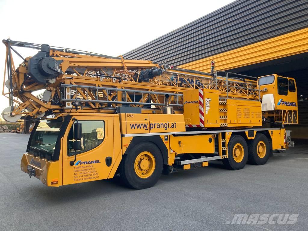 Liebherr MK 63 全路面起重機/吊車