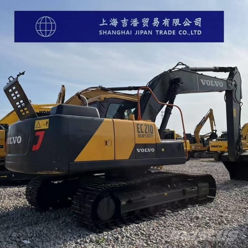 Volvo EC 210 履帶式 挖土機/掘鑿機/挖掘機
