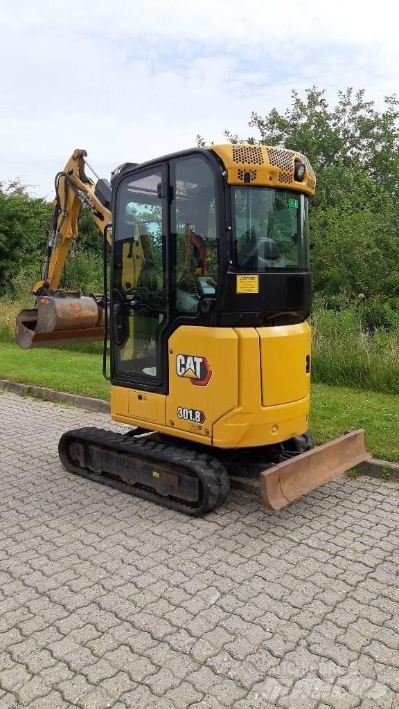 CAT 301.8 小型挖土機/掘鑿機<7t(小型挖掘機)