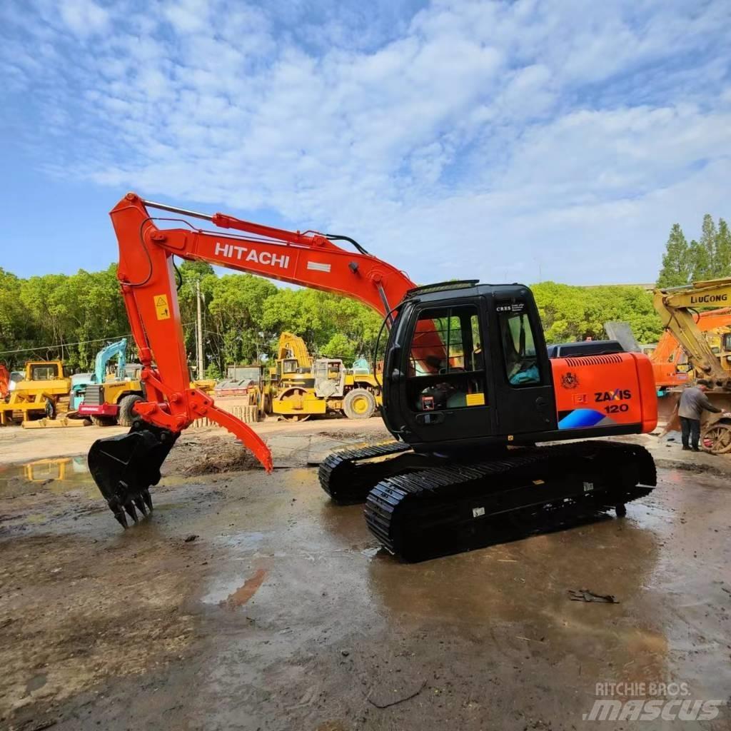 Hitachi ZX 120 履帶式 挖土機/掘鑿機/挖掘機